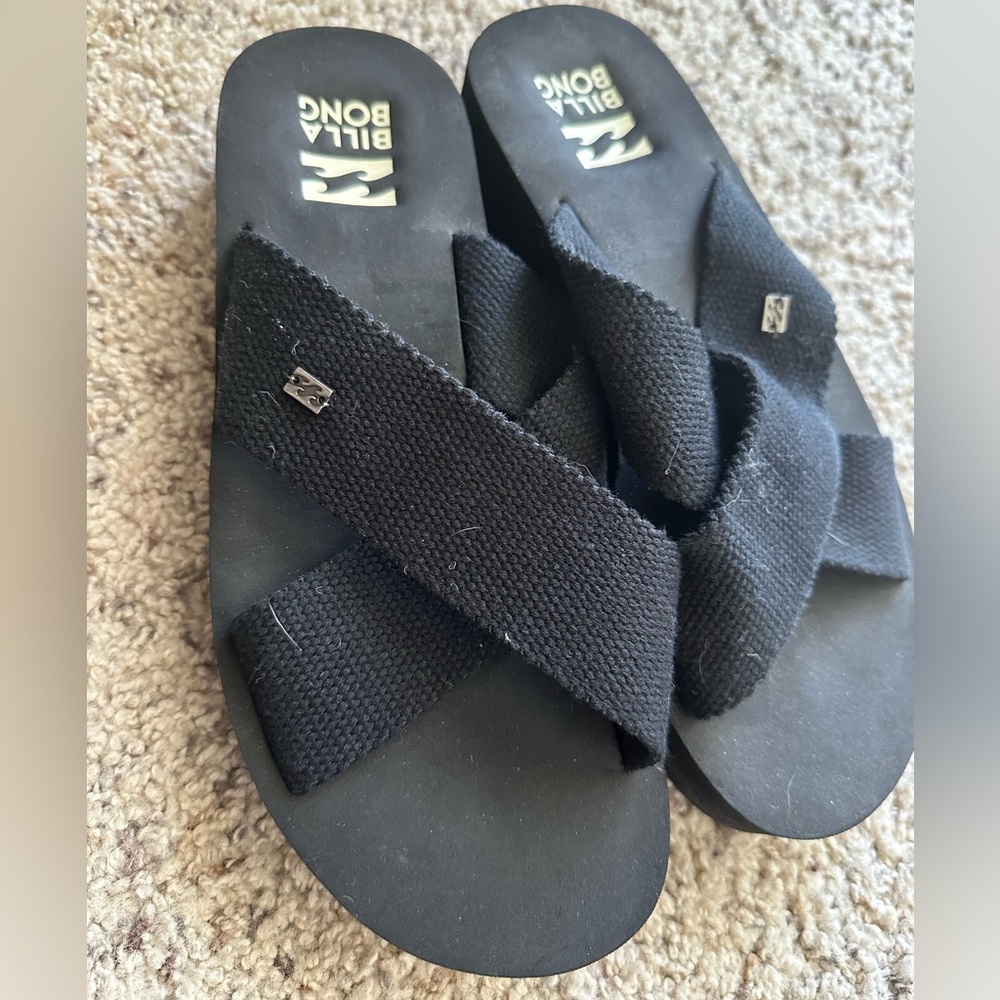 Billabong women’s sandals size 7